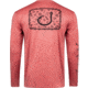 AVID Sportswear Blackbeard Icon Avidry Long Sleeve Shirt - Mens, Brick, 2XL, MK32424BRK2X