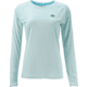 AVID Sportswear Core Avidry Long Sleeve Shirt - Womens, Seafoam, Large, WK12400SFMLG