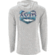 AVID Sportswear Cow Town Pacifico Hoodie - Mens, Glacier, Large, MK12419GLGLG
