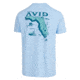 AVID Sportswear Florida Locals T-Shirt - Mens, Heather Blue, Large, MT12416HBULG