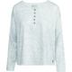 AVID Sportswear Haven Pacifico Henley Shirt - Womens, Clearwater Sky, Medium, WK12405CWSMD