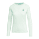 AVID Sportswear Islamorada Avidry Long Sleeve Shirt - Womens, Seafoam, Extra Small, WK12402SFMXS