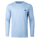 AVID Sportswear Islamorada Icon Pacifico Long Sleeve Shirt - Mens, Sky, 2XL, MK32436SKY2X
