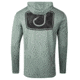 AVID Sportswear Laguna Icon Kinetic Avidry Hoodie - Mens, Cypress, Medium, MK32428CYPMD