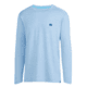 AVID Sportswear Sanibel Pacifico Long Sleeve Shirt - Mens, Sky, Large, MK12415SKYLG