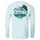 AVID Sportswear Slammed Avidry Long Sleeve Shirt - Mens, Seafoam, 2XL, MK12426SFM2X