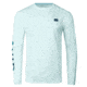 AVID Sportswear Slammed Avidry Long Sleeve Shirt - Mens, Seafoam, 2XL, MK12426SFM2X