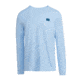 AVID Sportswear Slammed Long Sleeve T-Shirt - Mens, Heather Sky, Medium, MT12419HSKMD