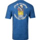 AVID Sportswear Still Thirsty T-Shirt - Mens, Heather Blue, Extra Large, MT12410HBUXL