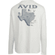 AVID Sportswear Texas Locals Avidry Long Sleeve Shirt - Mens, Glacier, 2XL, MK12423GLG2X