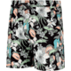 AVID Sportswear Tortuga Volley Shorts - Mens, Black, Small/Medium, MS12400BLKSM