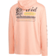 AVID Sportswear Treasure Kinetic Avidry Hoodie - Mens, Dark Coral, Small/Medium, MK12406DCOSM