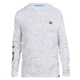 AVID Sportswear Youth Camo Kinetic Avidry Long Sleeve Shirt - Boys, Snow Camo, Medium, YK32301SNCMD