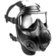 Avon Protection C50 Air Purifying Respirator, Black, Small, 70501-189