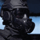 Avon Protection FM54 Air Purifying Respirator, Black, Small, 72850-14