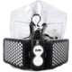 Avon Protection NH15 CBRN Emergency Escape Hood, Black/Transparent, Extra Small, 75027-104-D1-AC