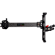 Axcel Achieve XP Pro Carbon Bar Recurve Bow Sight, Left Hand, Black, 9in, ACPR-RL-BB