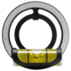 Axcel Curve Peep Alignmnt Ring, 32mm, Black 77640