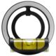 Axcel Curve Peep Alignmnt Ring, 32mm, Black, AC14-CXPA32-BK