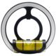 Axcel Curve Peep Alignmnt Ring, 39mm, Black, AC14-CXPA39-BK