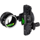 Axcel Driver Plus Slider Bow Sight w/AVX-41 Scope Stealth BH, .019 Triple Threat Picatinny, 1503631