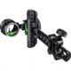 Axcel Driver Plus Slider Sight w/AVX-31 Scope Stealth BH .019 Green and Red Fiber Ranger Pin, Right Hand, 1502899