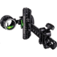 Axcel Driver Plus Slider Sight w/AVX-31 Scope Stealth BH .019 Green Fiber Single Pin, Right Hand, 1502895