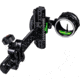 Axcel Driver Plus Slider Sight w/AVX-41 Scope Stealth BH .019 Green Fiber Single Pin, Left Hand, 1502920