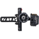 Axcel Driver Slider Bow Sight CK w/Accustat II Scope, .019 Micro 5 Pin Bridglock, Midnight Cerakote, 1503644