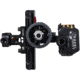 Axcel Driver Slider Bow Sight CK w/Accustat II Scope, .019 Micro 5 Pin Picatinny, Midnight Cerakote, 1503651