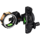 Axcel Driver Slider Bow Sight CK w/Accustat II Scope, .019 Micro 5 Pin Picatinny, Midnight Cerakote, 1503651
