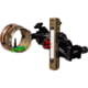 Axcel LANDSLYDE Picatinny Slider Sight Tac. BH AVX-41 Ranger DBL Bow Sights, .019, Gr./Red Fiber, Black, ALND-PR19-4TB