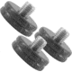 Axcel Stabilizer Weights, 1oz, 1in, Black Nitride, 3 Pack, SW1-1-3P-BN