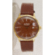 Axcent Episode Watch, Brown Strap, Brown Face, Gold Hands X11027-736