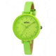 Axcent Cute Watch, Lime Strap, Lime Face, Lime Hands X17894-434
