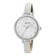 Axcent Cute Watch, White Strap, White Face, White Hands X17894-631