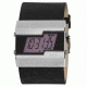 Axcent Tilt Watch, Black Strap, Indiglow Face, Black Digits X18021-706