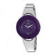 Axcent Select Watch, Silver Bracelet, Purple Face, Silver Hands X18124-032
