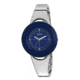 Axcent Select Watch, Silver Bracelet, Blue Face, Silver Hands X18124-332