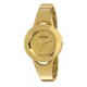 Axcent Select Watch, Gold Bracelet, Gold Face, Gold Hands X18128-732