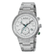 Axcent Strive Watch, Silver Bracelet, Silver Face, Black Hands X21973-632