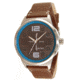 Axcent Splash Watch, Brown Strap, Brown Face, Brown Hands X26001-666