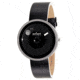 Axcent Shade Watch, Black Strap, Black Face, White Hands X27104-257