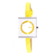 Axcent Play Watch, Yellow Strap, Yellow Dial X28102-959
