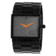 Axcent Godfather Watch, Black Bracelet, Gray Face, Orange Hands X33032-252