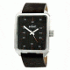 Axcent Graphic Watch, Black Strap, Black Face, White Hands X42711-237
