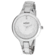 Axcent Pure Watch, Silver Bracelet, White Face, Silver Hands X43744-652