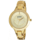 Axcent Pure Watch, Gold Bracelet, Gold Face, Gold Hands X43748-752