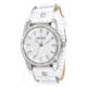 Axcent Remix Watch, White Strap, White Face, Silver Hands X43884-141