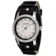 Axcent Remix Watch, Black Strap, White Face, Silver Hands X43884-147